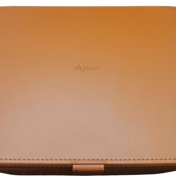 Dyson Large Hard Storage Presentation Case, Brown, New, 15"W x 6.5"H x 7"D - Picture 4 of 8